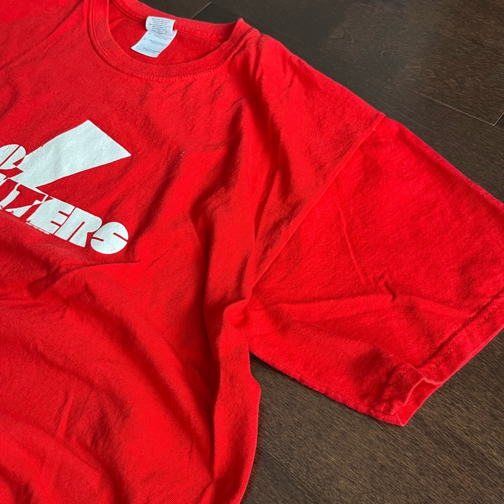 Vintage Foo Fighters 2007 Original Graphic y2k Band Shirt Gildan Tag Size L - Picture 3 of 4